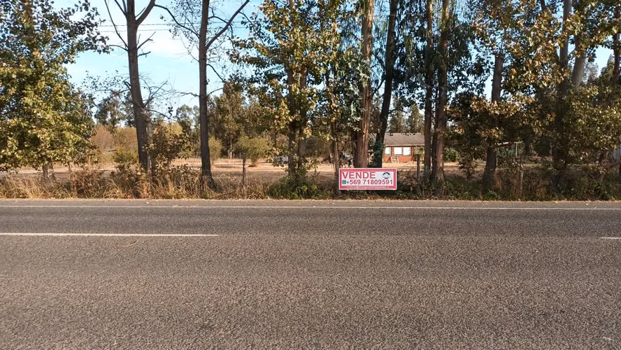 Vendo  Hermosa Parcela Con Casa A Orilla De Camino