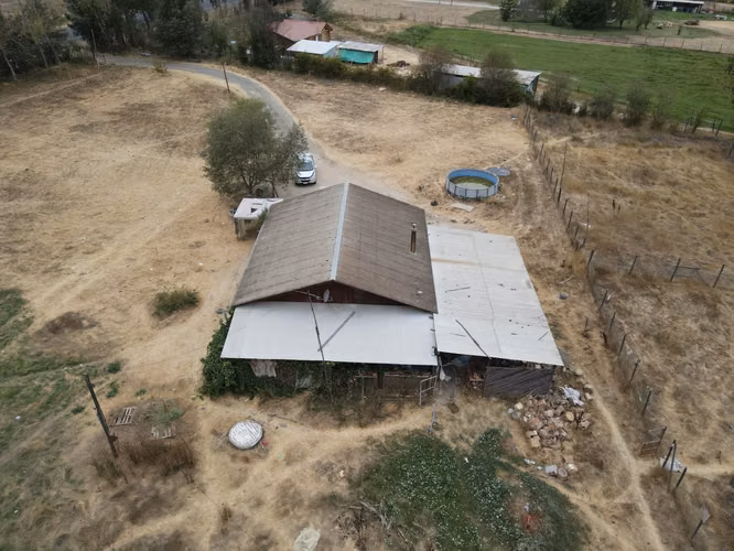 Vendo  Hermosa Parcela Con Casa A Orilla De Camino