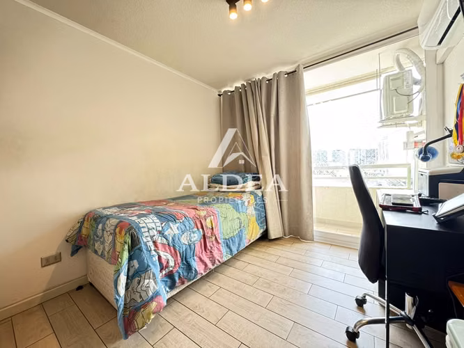 2 Dormitorios | 2 Baños | Estacionamiento | Bodega | Aire Acondicionado