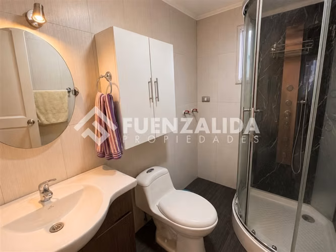 Casa Amoblada 3D2B y Estacionamiento Excelente Conectividad