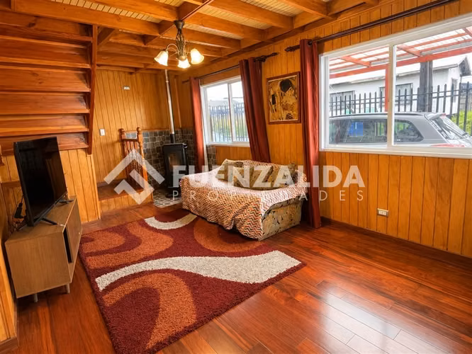Casa Amoblada 3D2B y Estacionamiento Excelente Conectividad