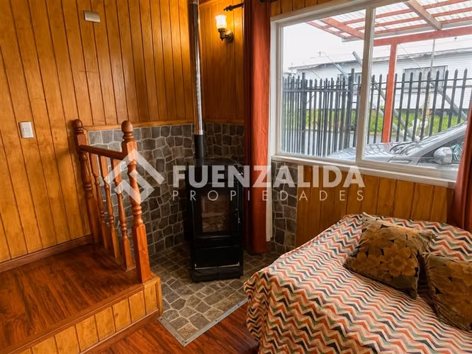 Casa Amoblada 3D2B y Estacionamiento Excelente Conectividad