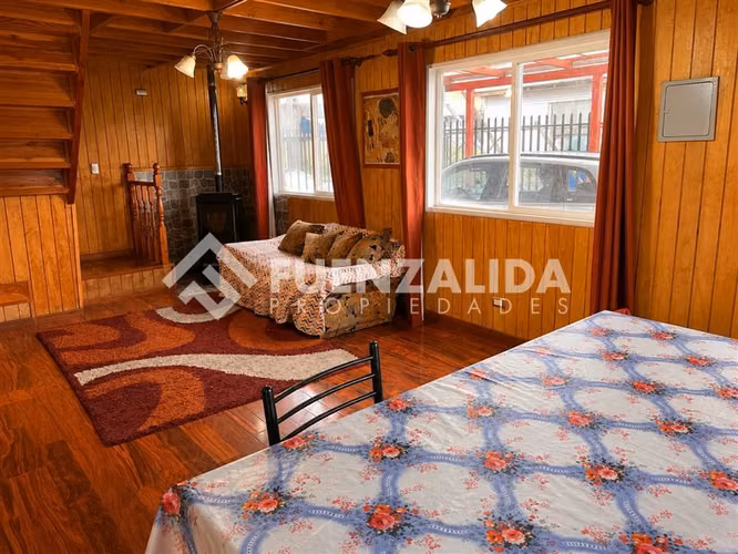 Casa Amoblada 3D2B y Estacionamiento Excelente Conectividad