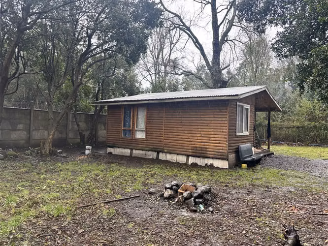 TERRENO 1250 m2 MAS CABAÑA