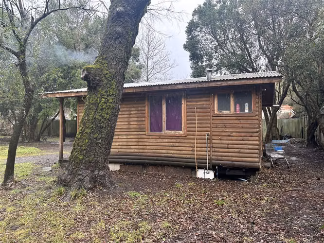 TERRENO 1250 m2 MAS CABAÑA