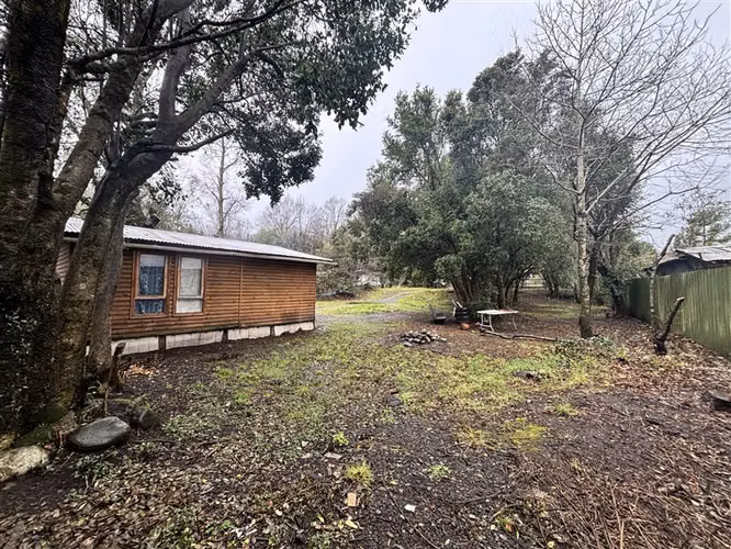 TERRENO 1250 m2 MAS CABAÑA