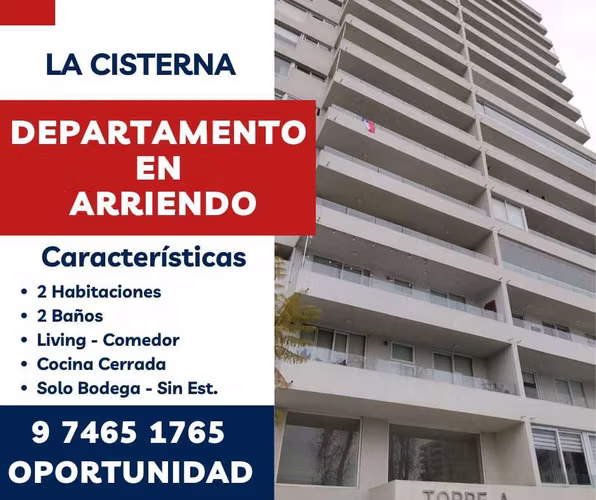 Arriendo departamento. ¡Agenda tu visita hoy! (177260)