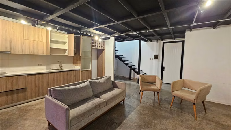 Departamento en arriendo de 2 dorm. en Colina