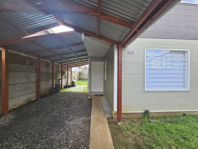 Casa Independiente En Collico  Full Amoblada