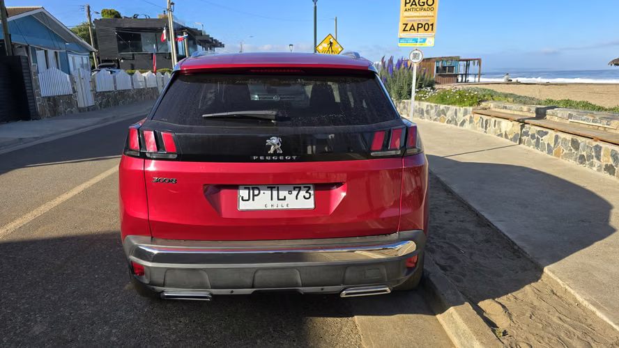 Peugeot 3008 1.6 HDI Turbo Diesel año 2017