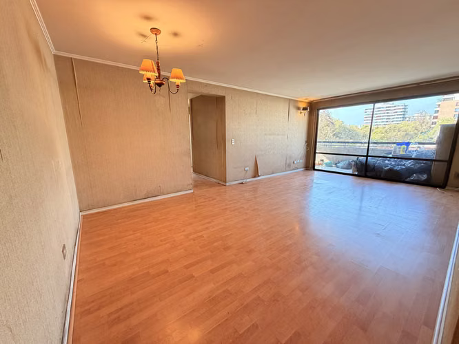 Venta Amplio Departamento Ñuñoa Hernán Cortés 3D 2B 1E 1B