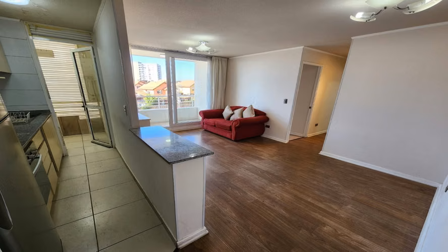 Venta departamento Gregorio Marañón Vista a la bahía 2D+2B