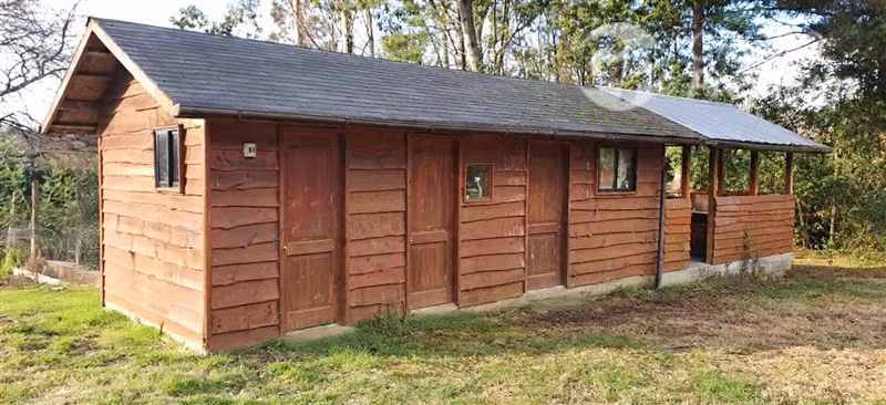 Vendo Exclusiva PARCELA PREMIUM con CASA CASI NUEVA, Gorbea