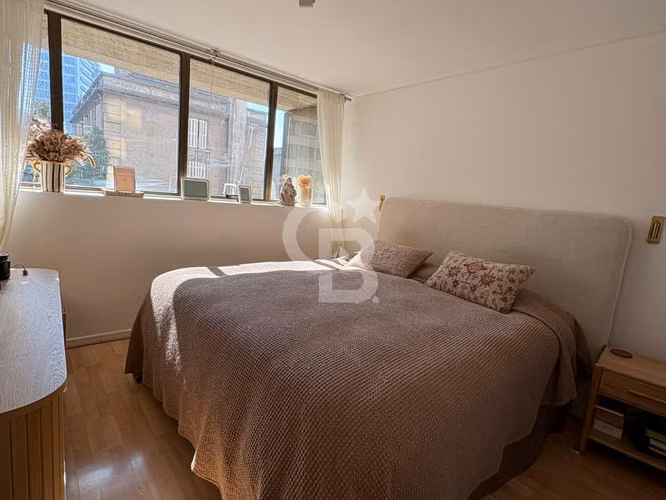 Hermoso Dpto. amoblado 2D2B+1E Metro El Golf - Las Condes
