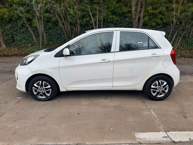 KIA Morning EX 1.0L MT5 AC año 2016