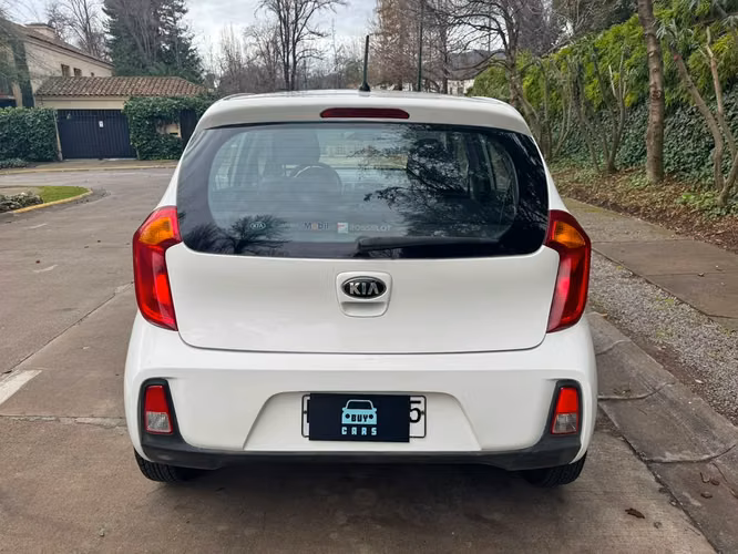 KIA Morning EX 1.0L MT5 AC año 2016