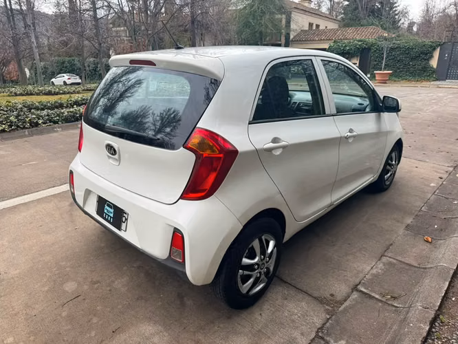 KIA Morning EX 1.0L MT5 AC año 2016