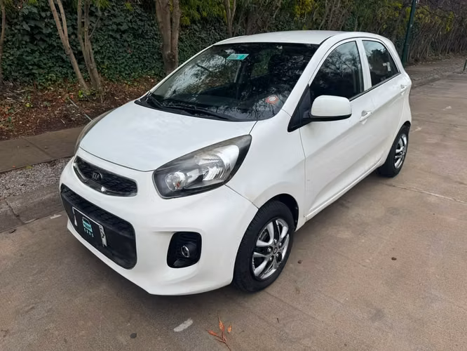 KIA Morning EX 1.0L MT5 AC año 2016