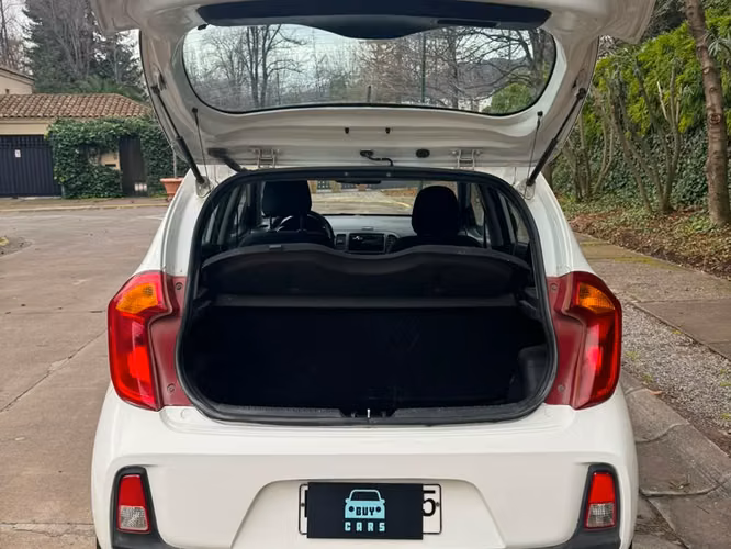 KIA Morning EX 1.0L MT5 AC año 2016