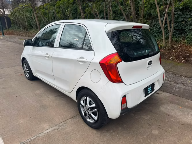 KIA Morning EX 1.0L MT5 AC año 2016