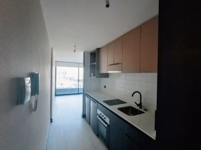 OPORTUNIDAD HOME STUDIO A PASOS DE ESTACION DE METRO Y MALL PLAZA VESPUCIO - Imagen 4