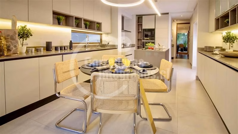 Departamento en venta 4 dorm. Club de Golf Lo Barnechea