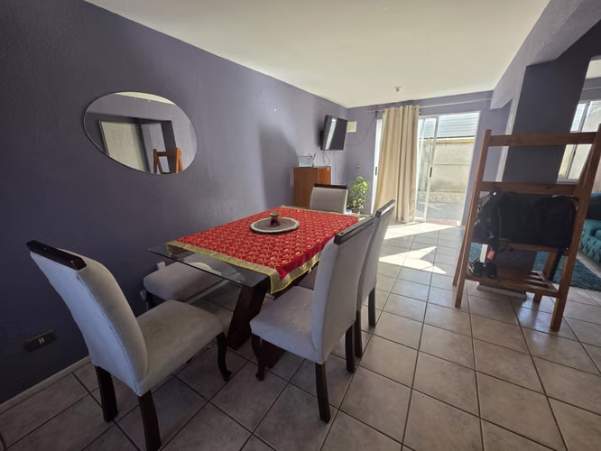Arriendo Casa En Avenida Las Nieves Puente Alto