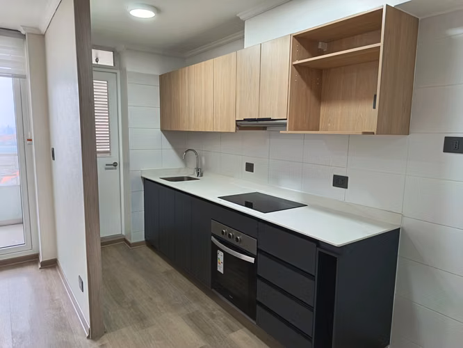 Ven a estrenar este nuevo departamento en arriendo en Avda Lircay.