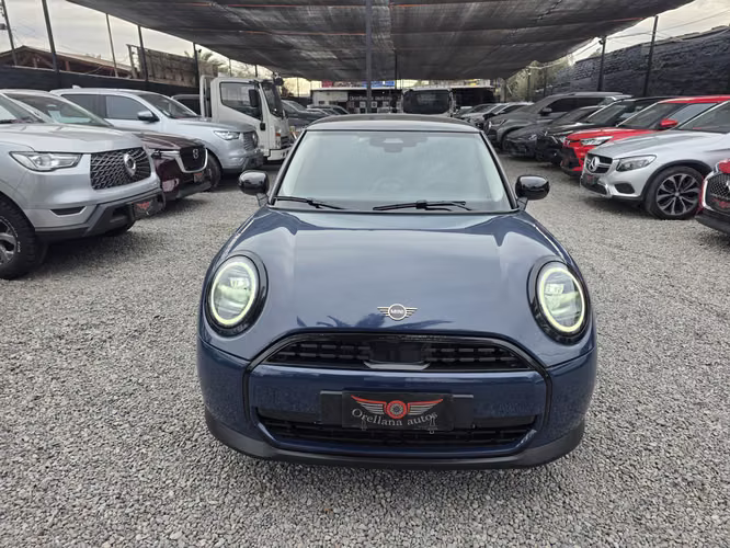 Mini cooper año 2026 full aut en prenda