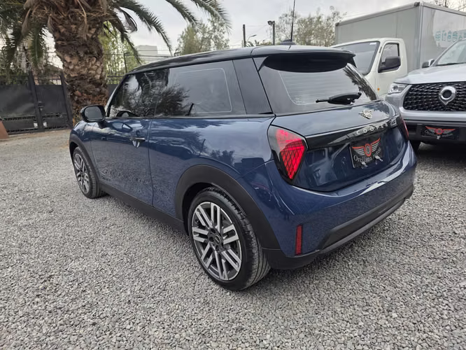 Mini cooper año 2026 full aut en prenda