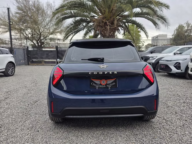 Mini cooper año 2026 full aut en prenda