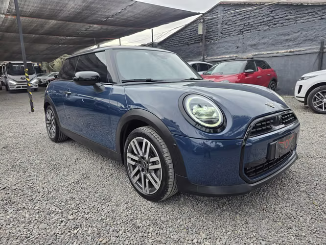 Mini cooper año 2026 full aut en prenda