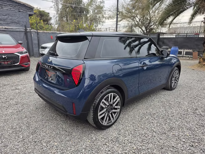 Mini cooper año 2026 full aut en prenda