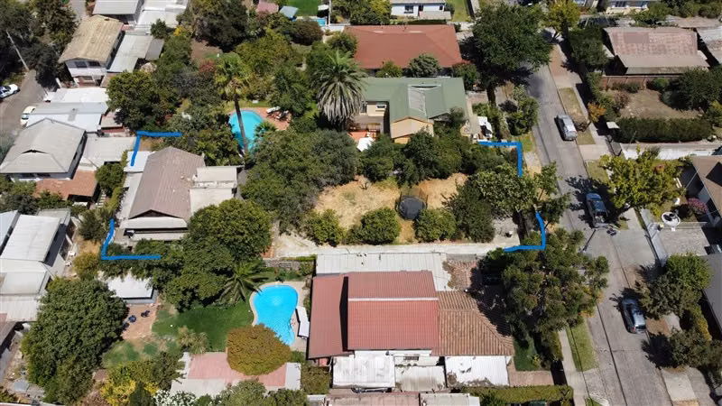 Terreno Construccion en Venta en La Reina