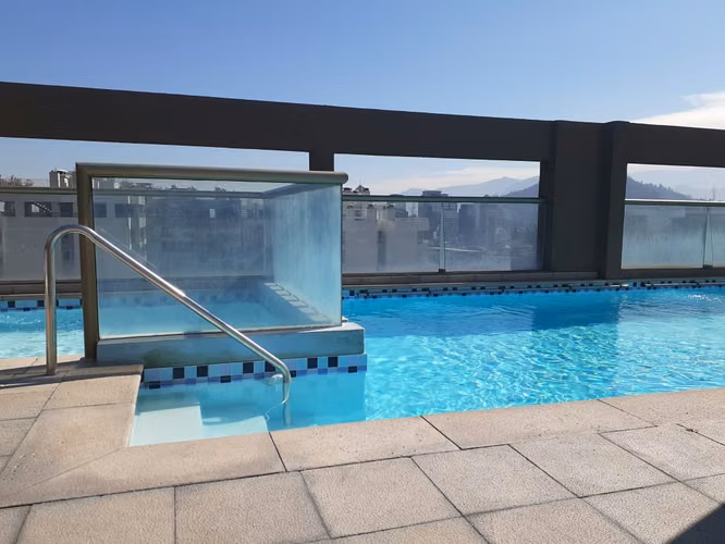 Vendo depto 1d 1b metro U de Chile