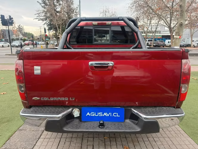 CHEVROLET COLORADO 3.7 Z71 AUTO 4X4 AT 2012