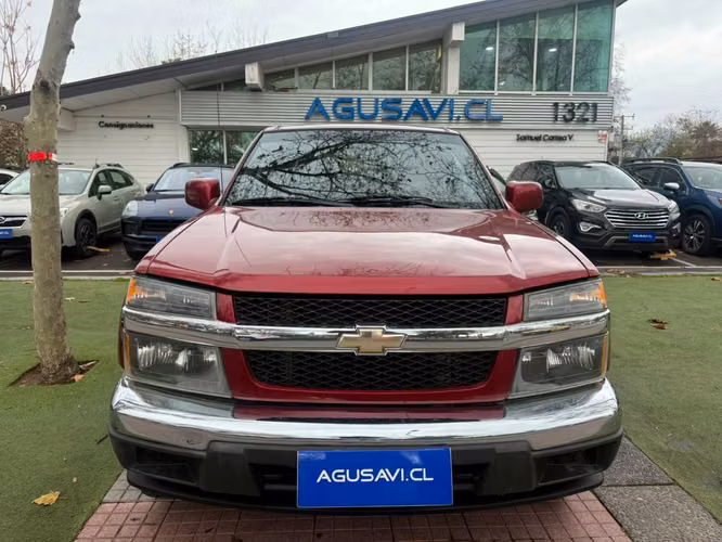 CHEVROLET COLORADO 3.7 Z71 AUTO 4X4 AT 2012