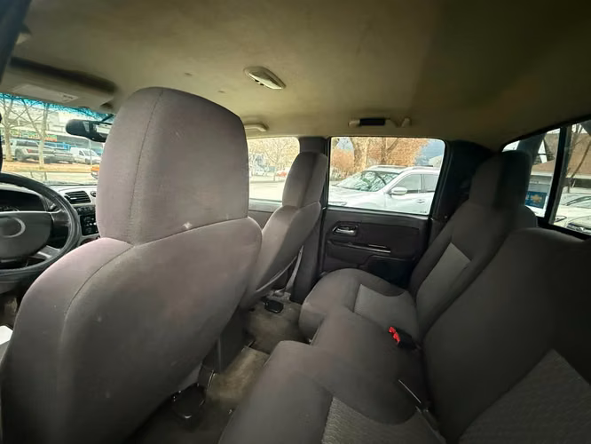 CHEVROLET COLORADO 3.7 Z71 AUTO 4X4 AT 2012