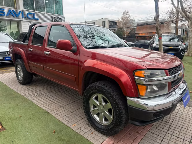 CHEVROLET COLORADO 3.7 Z71 AUTO 4X4 AT 2012