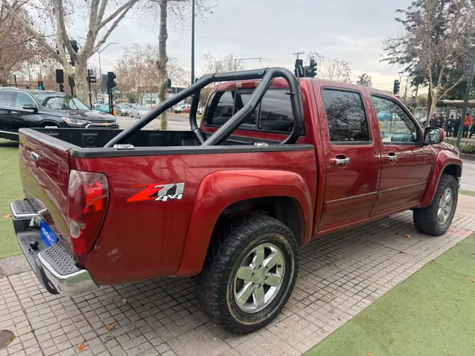 CHEVROLET COLORADO 3.7 Z71 AUTO 4X4 AT 2012