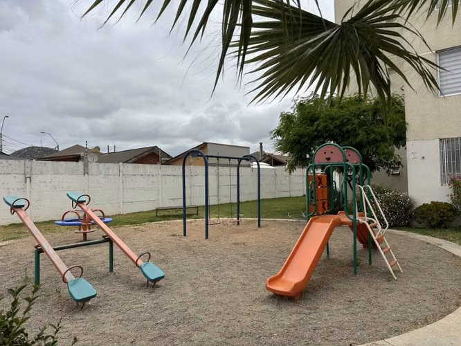 Depto 3D en el Bosque San Carlos y quincho — Coquimbo