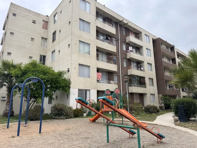 Depto 3D en el Bosque San Carlos y quincho — Coquimbo