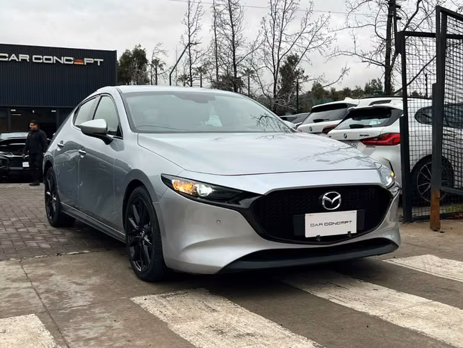 MAZDA 3 GTX 2.5 AT 2021