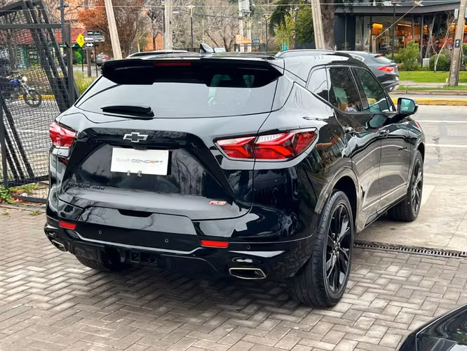 CHEVROLET BLAZER RS 3.6 AWD 2021