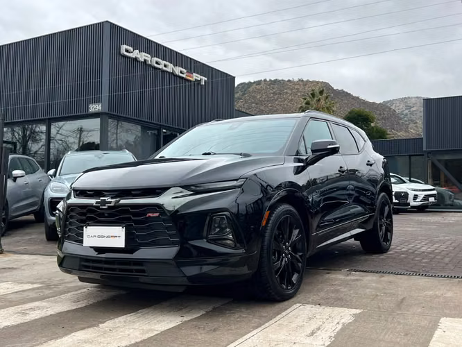 CHEVROLET BLAZER RS 3.6 AWD 2021