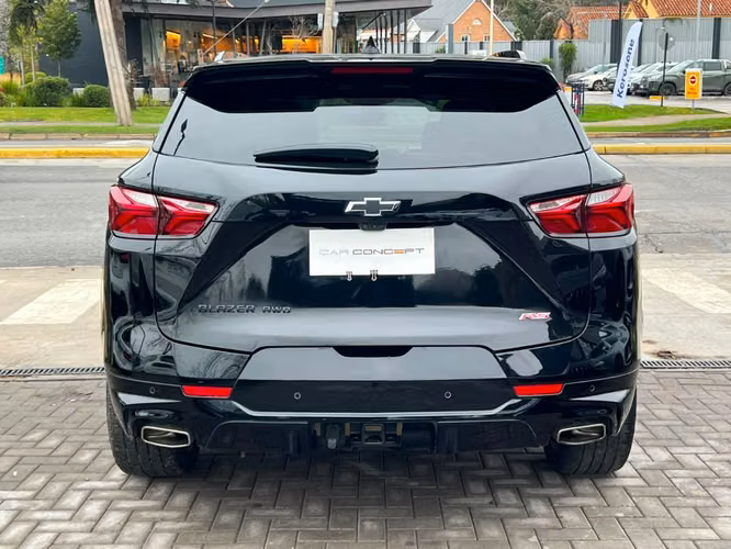 CHEVROLET BLAZER RS 3.6 AWD 2021