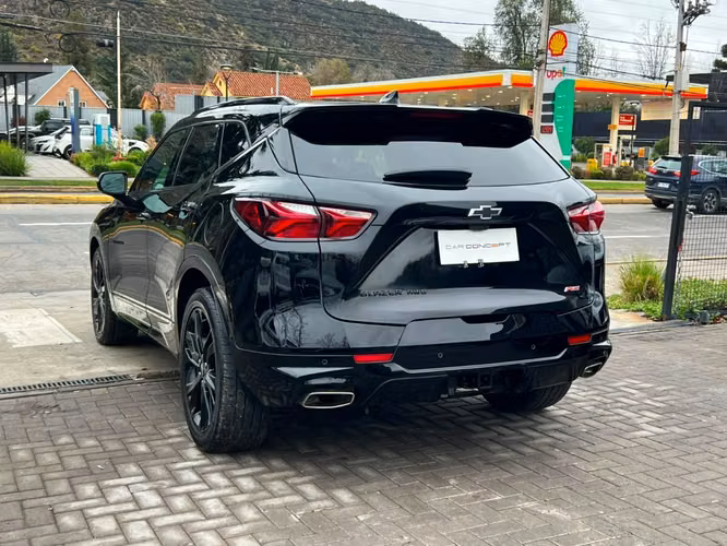 CHEVROLET BLAZER RS 3.6 AWD 2021