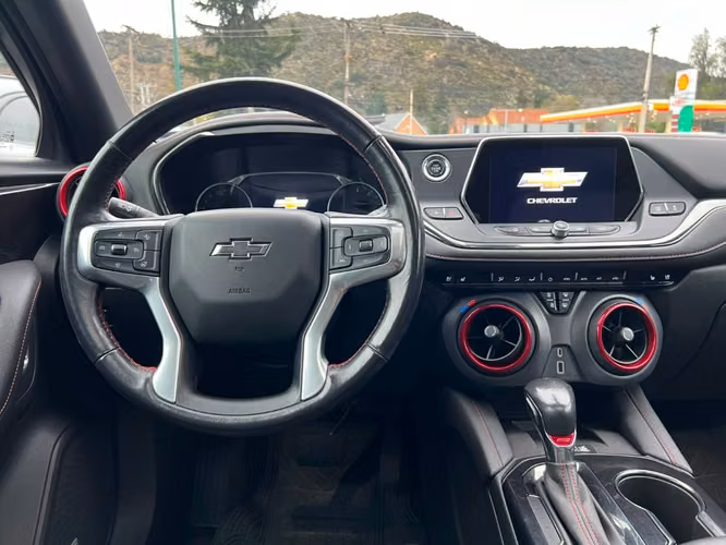CHEVROLET BLAZER RS 3.6 AWD 2021