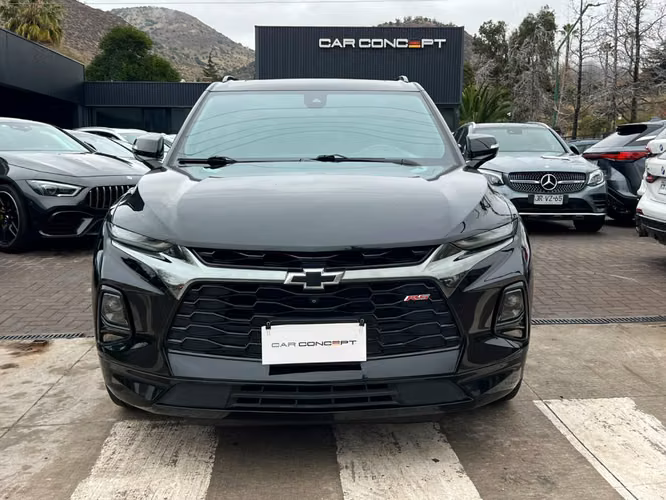 CHEVROLET BLAZER RS 3.6 AWD 2021