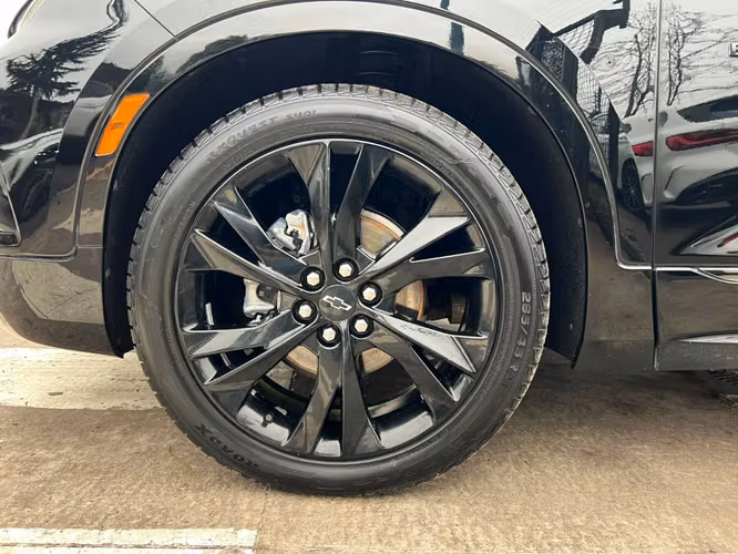 CHEVROLET BLAZER RS 3.6 AWD 2021